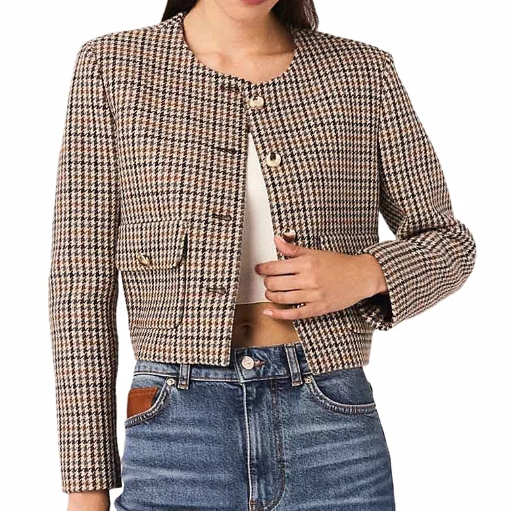 Vifanero Cropped Jacket